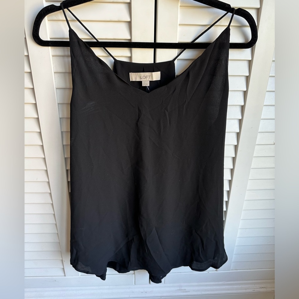 Loft Tank Top Blouse